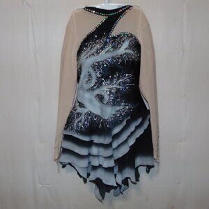 Custom Lyrical Leotard Dress 6